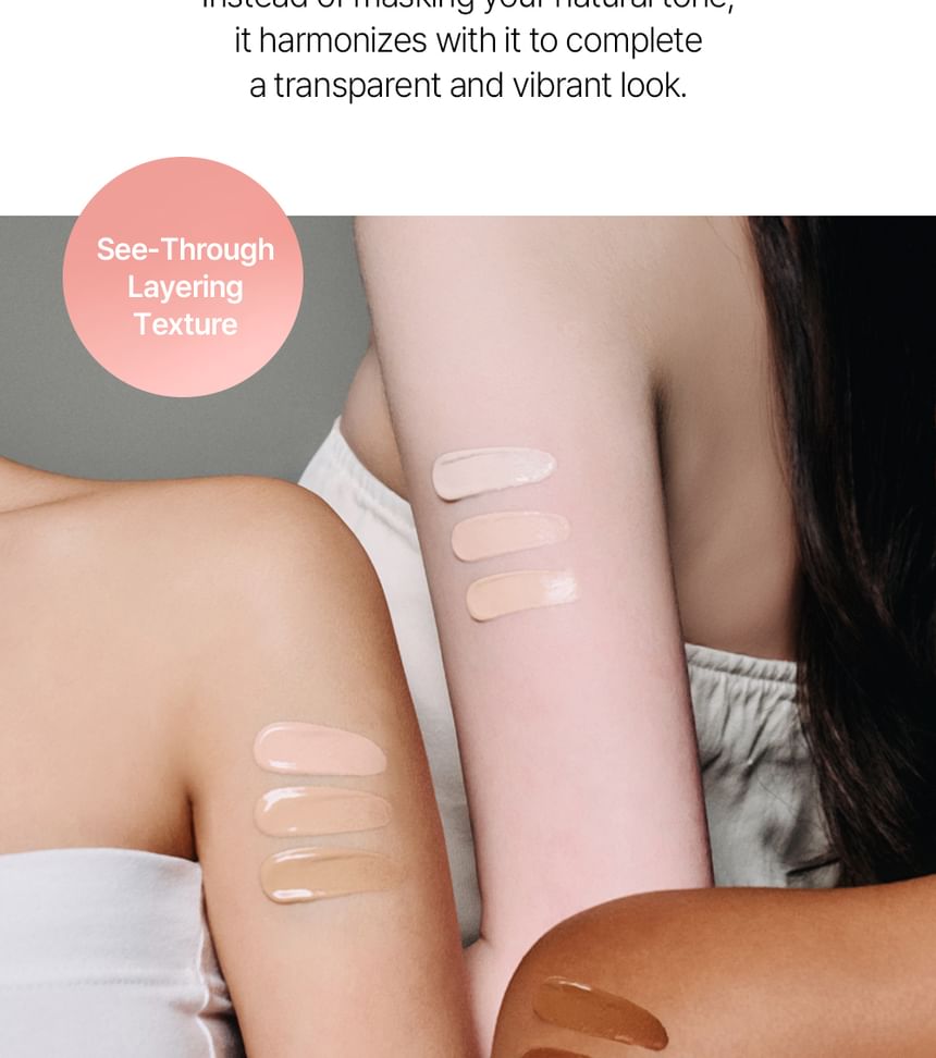 mixsoon - PDRN Collagen Tinted Moisturizer - 10 Colors - Gallery 16