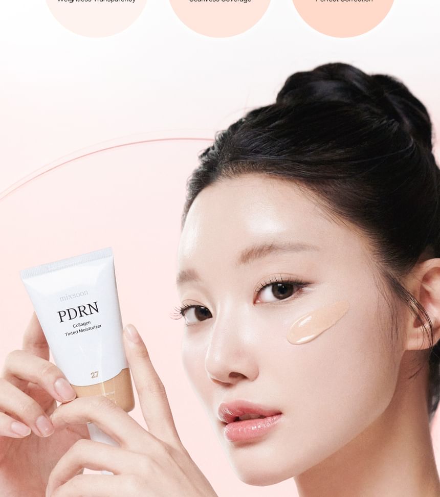 mixsoon - PDRN Collagen Tinted Moisturizer - 10 Colors - Gallery 18