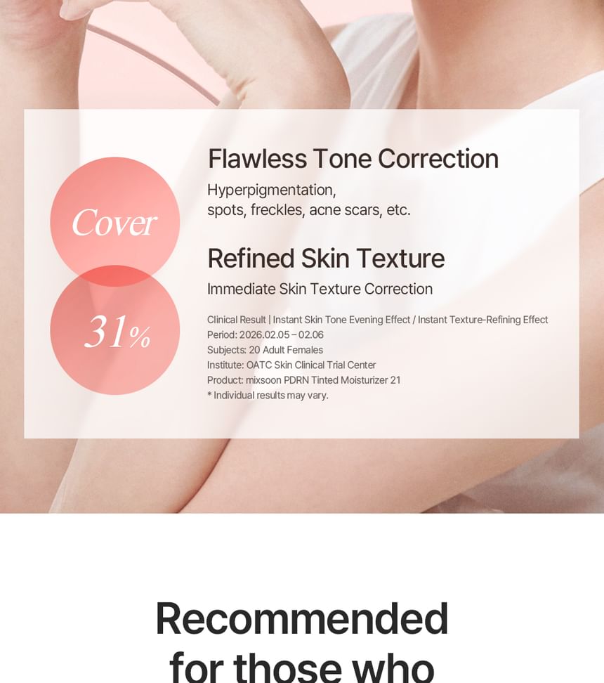 mixsoon - PDRN Collagen Tinted Moisturizer - 10 Colors - Gallery 19