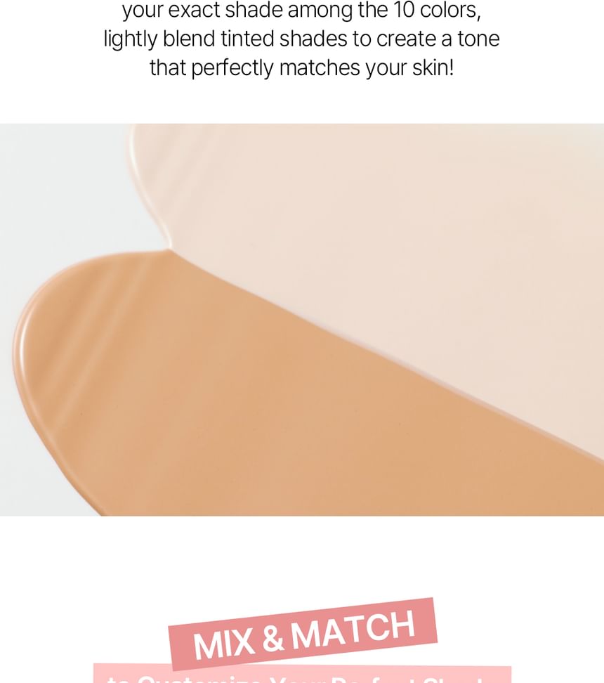 mixsoon - PDRN Collagen Tinted Moisturizer - 10 Colors - Gallery 21