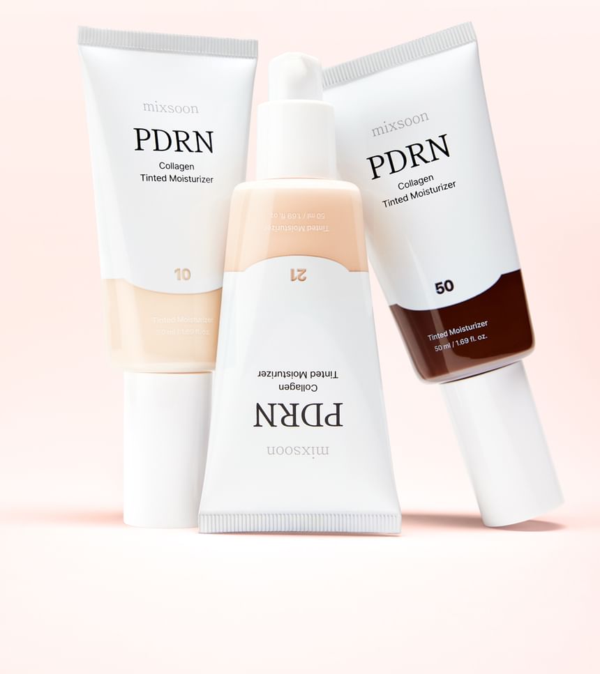 mixsoon - PDRN Collagen Tinted Moisturizer - 10 Colors - Gallery 25