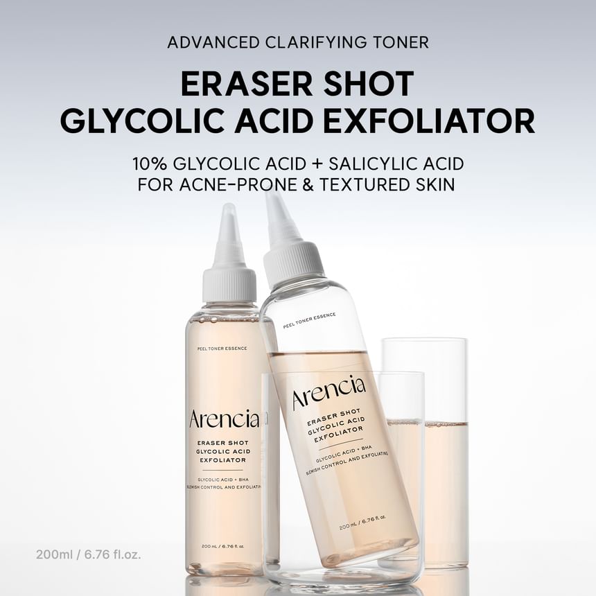 Arencia - Eraser Shot Glycolic Acid Exfoliator 200ml - Gallery 1