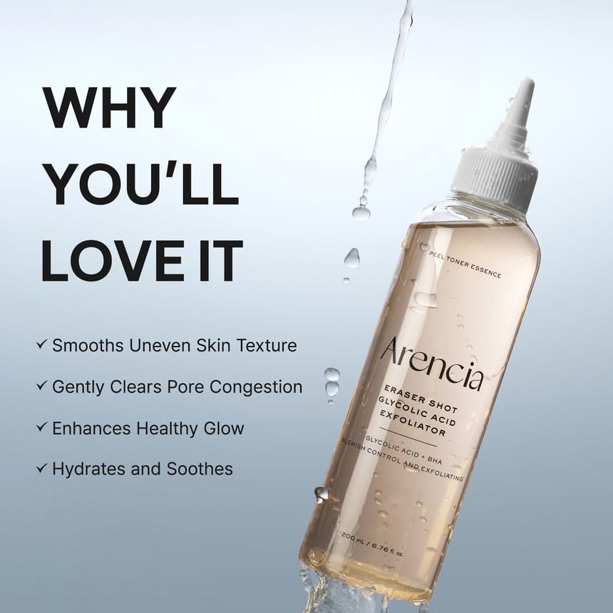 Arencia - Eraser Shot Glycolic Acid Exfoliator 200ml - Gallery 2