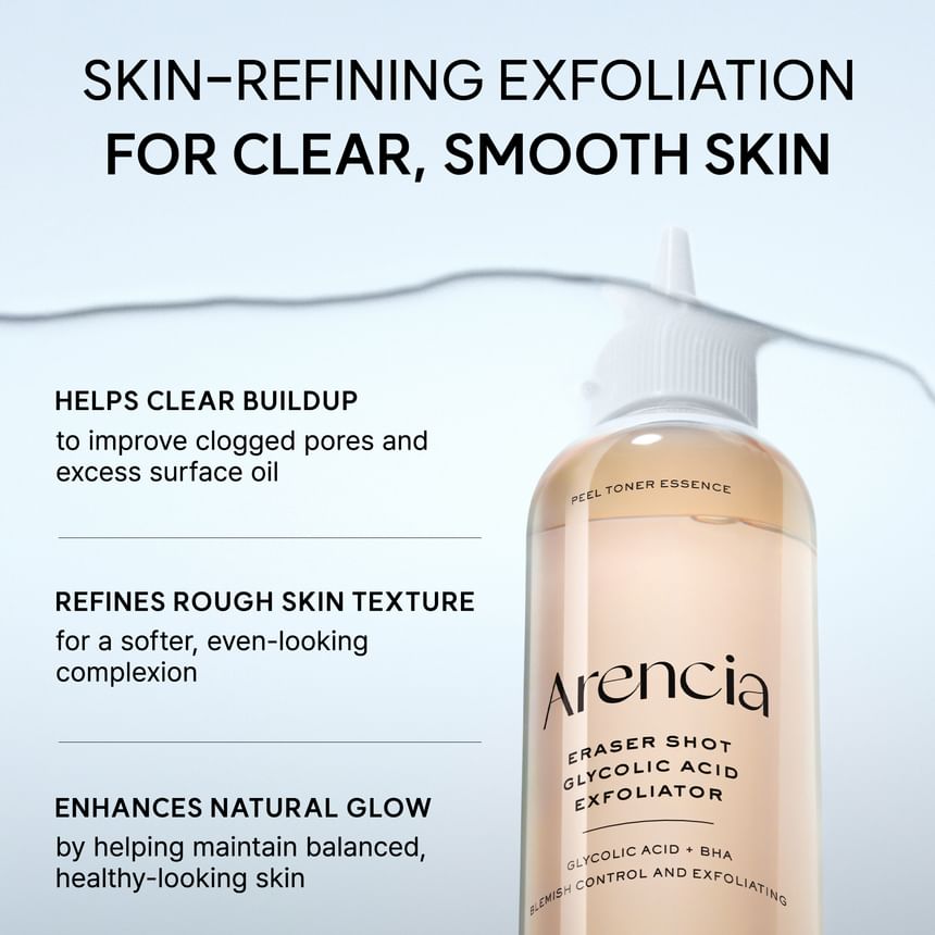 Arencia - Eraser Shot Glycolic Acid Exfoliator 200ml - Gallery 3
