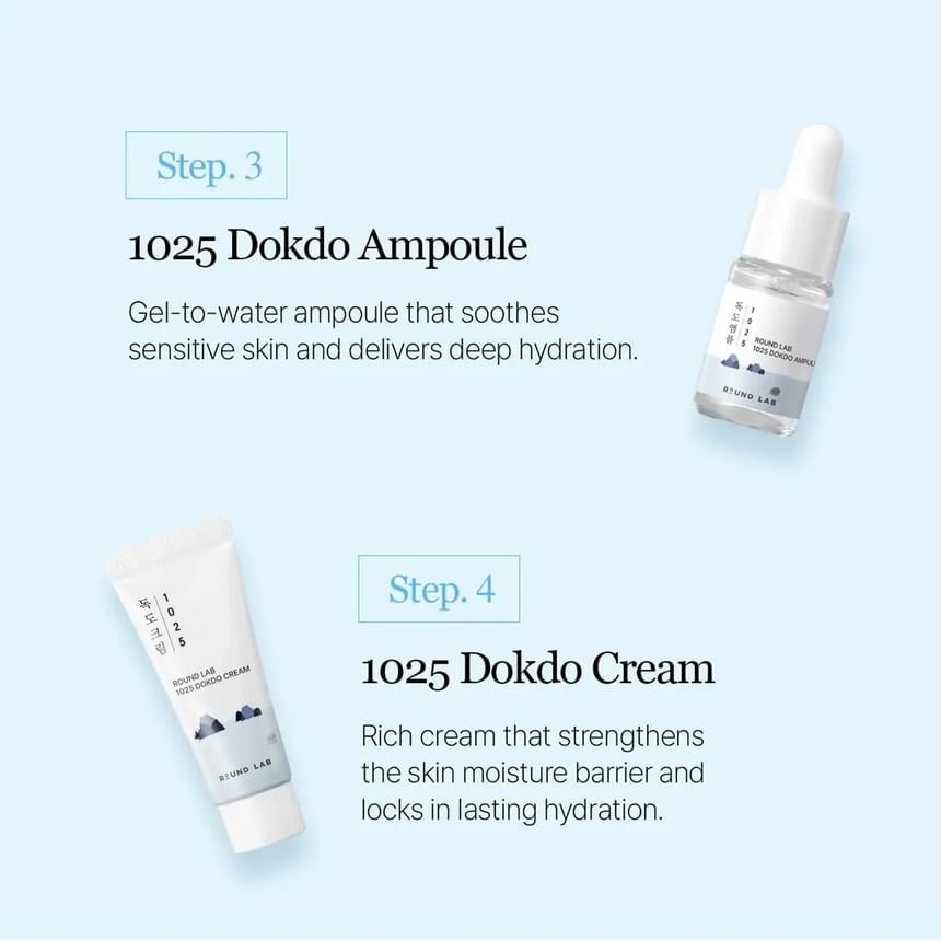 ROUND LAB - 1025 Dokdo Trial Kit - Gallery 2