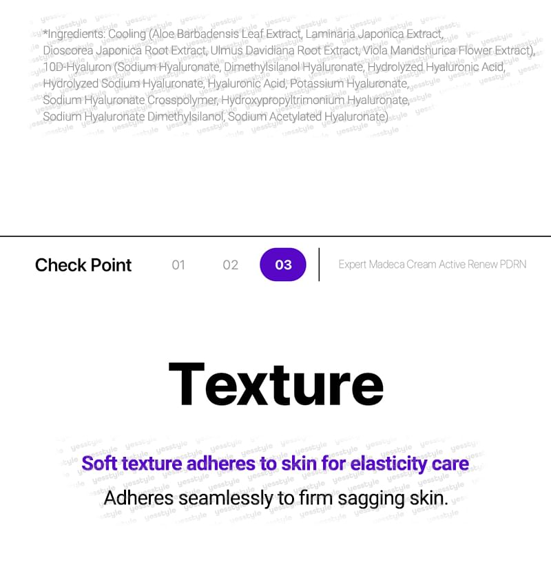 Centellian24 - Expert Madeca Cream Active Renew PDRN - Gallery 24