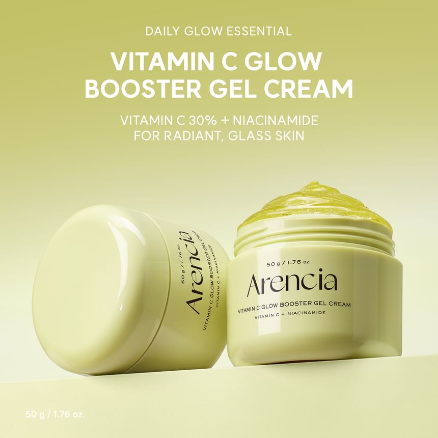 Arencia - Vitamin C Glow Booster Gel Cream - Gallery 1