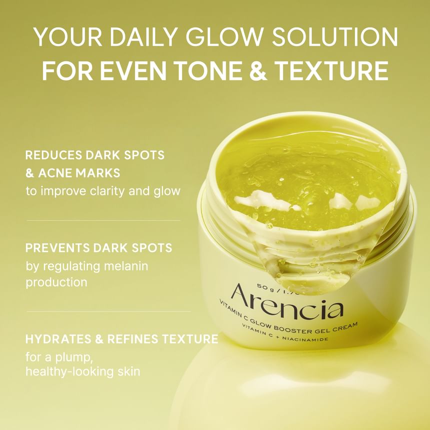 Arencia - Vitamin C Glow Booster Gel Cream - Gallery 3