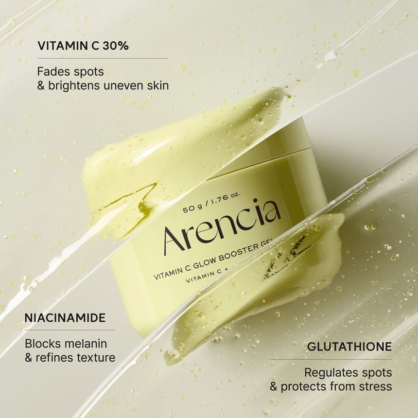 Arencia - Vitamin C Glow Booster Gel Cream - Gallery 4