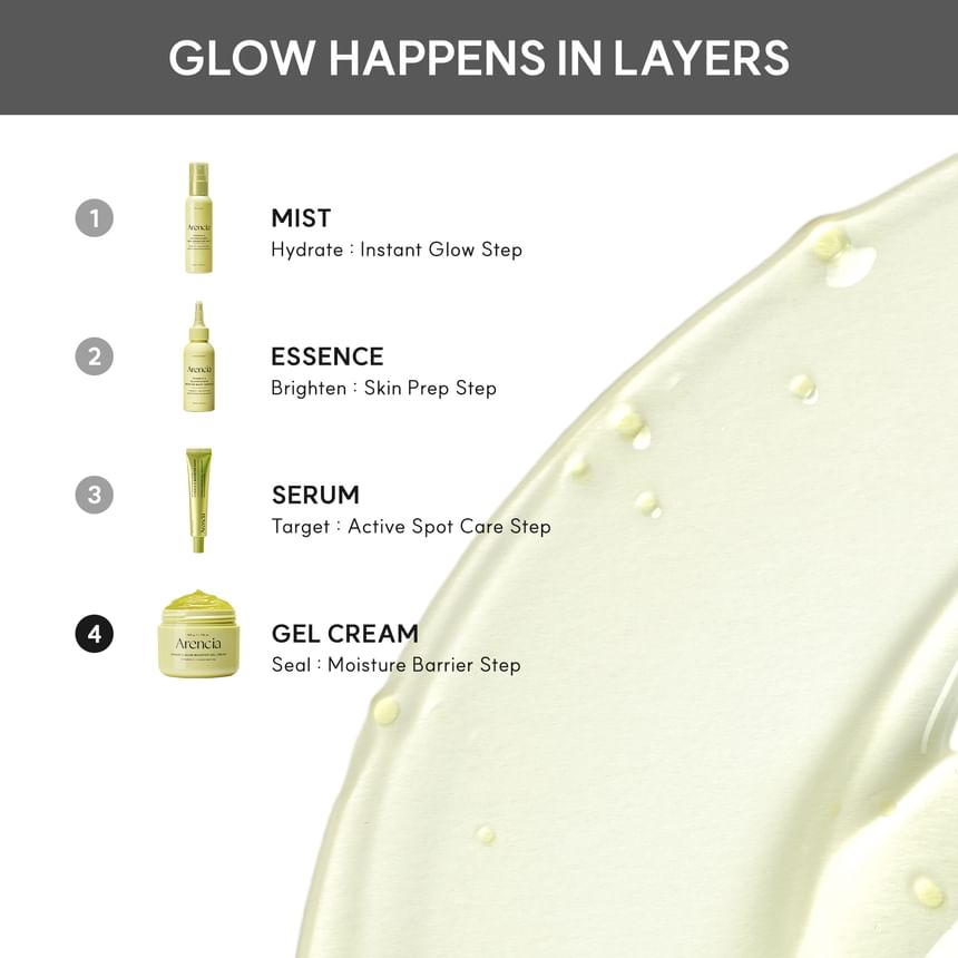 Arencia - Vitamin C Glow Booster Gel Cream - Gallery 8