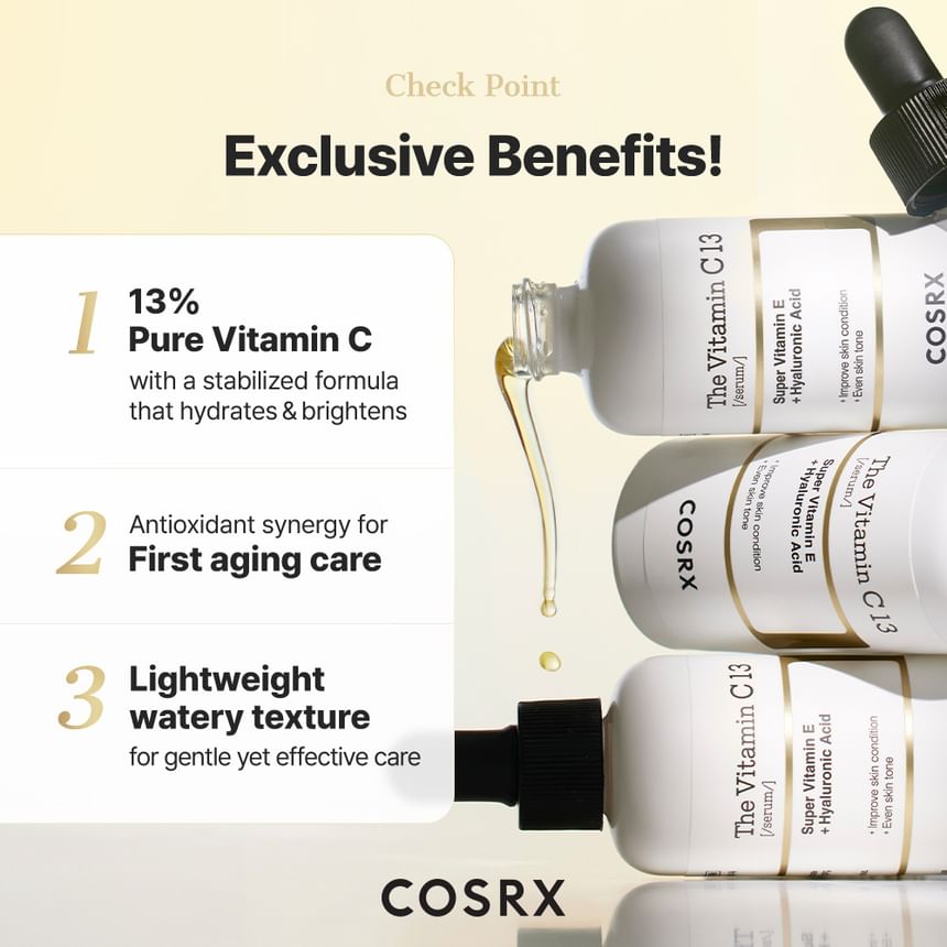 COSRX - The Vitamin C 13 Serum - Gallery 3