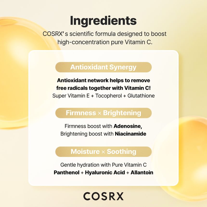 COSRX - The Vitamin C 13 Serum - Gallery 5