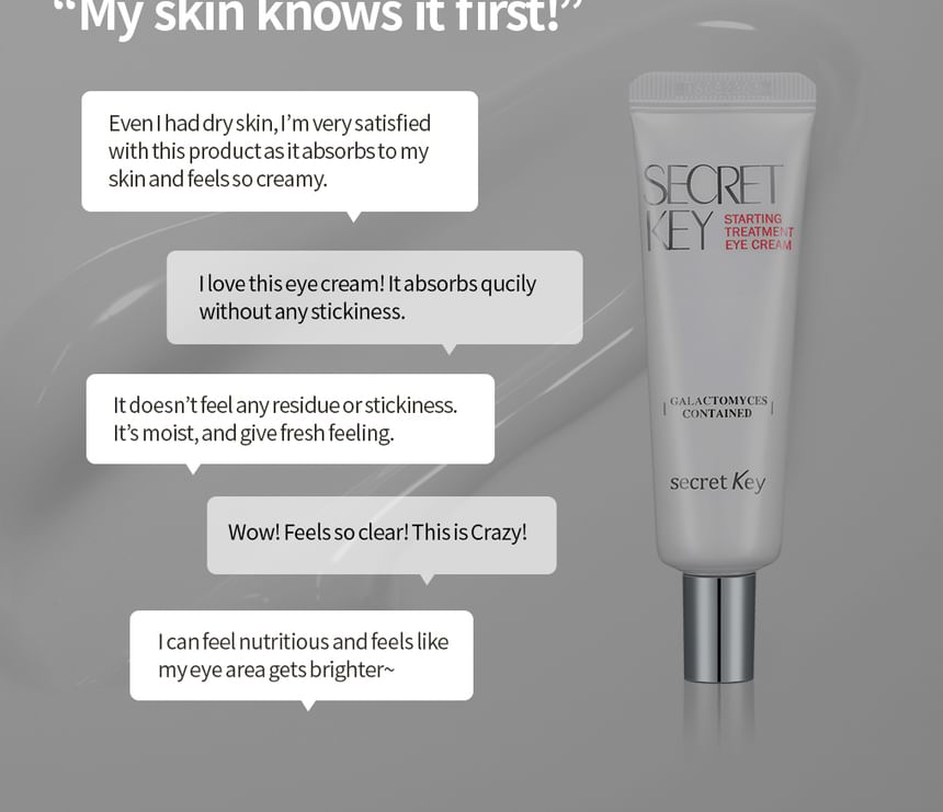 Secret Key - Starting Treatment Eye Cream - Gallery 3