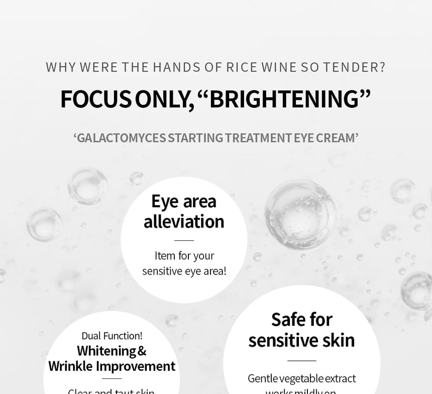 Secret Key - Starting Treatment Eye Cream - Gallery 4