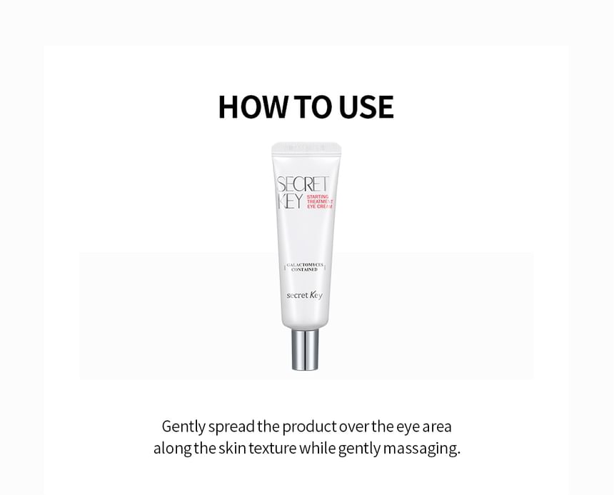 Secret Key - Starting Treatment Eye Cream - Gallery 12