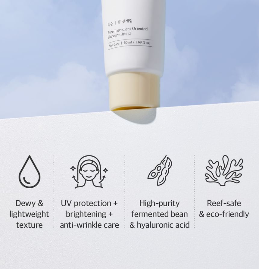 mixsoon - Bean Sun Serum 50ml - Gallery 2