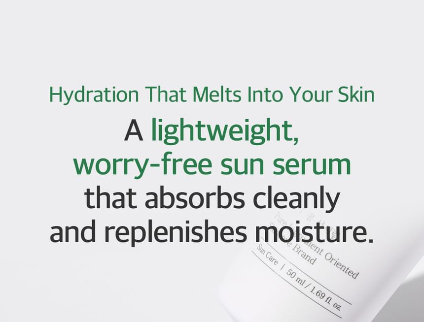 mixsoon - Bean Sun Serum 50ml - Gallery 5