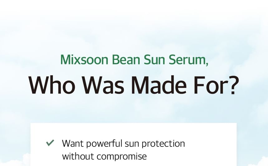 mixsoon - Bean Sun Serum 50ml - Gallery 21