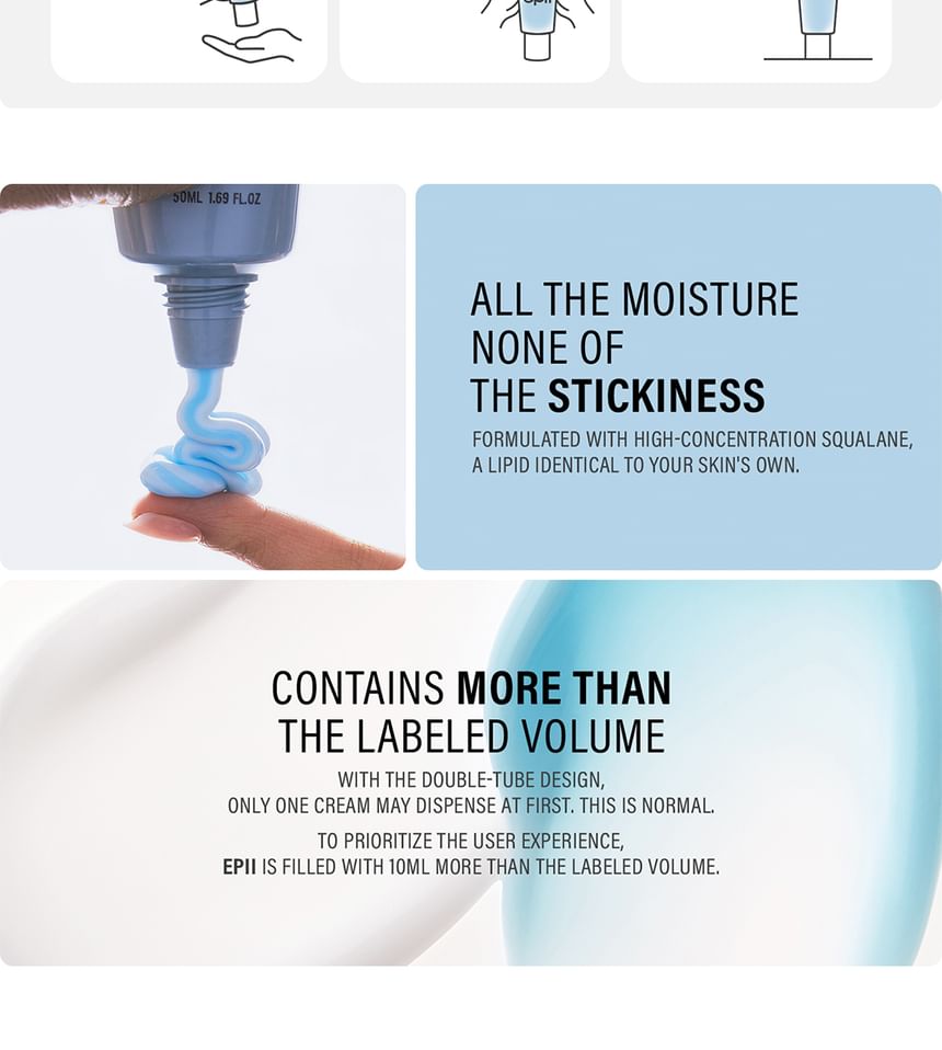 epii - Double Up Cream Ectoin & Panthenol 50ml - Gallery 5