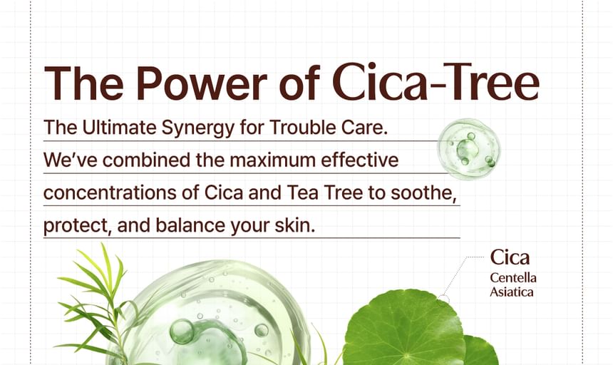 Tage - Cica-Tree Soothing Daily Sun Fluid 50ml - Gallery 3