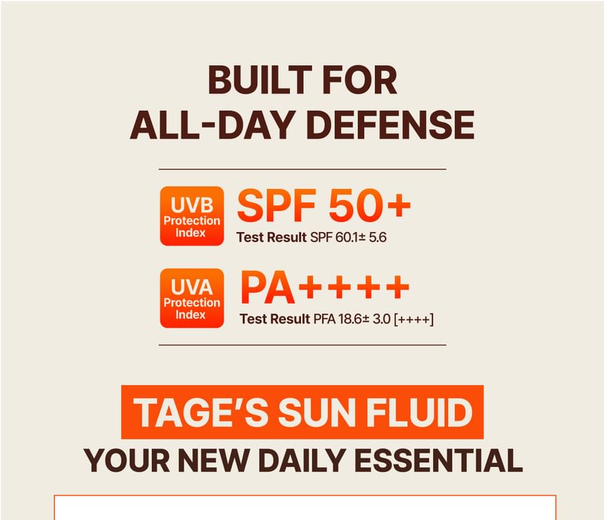 Tage - Cica-Tree Soothing Daily Sun Fluid 50ml - Gallery 6