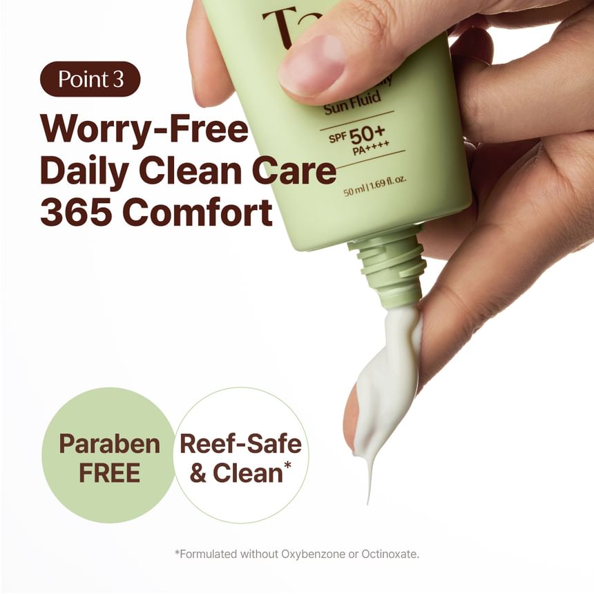 Tage - Cica-Tree Soothing Daily Sun Fluid 50ml - Gallery 13
