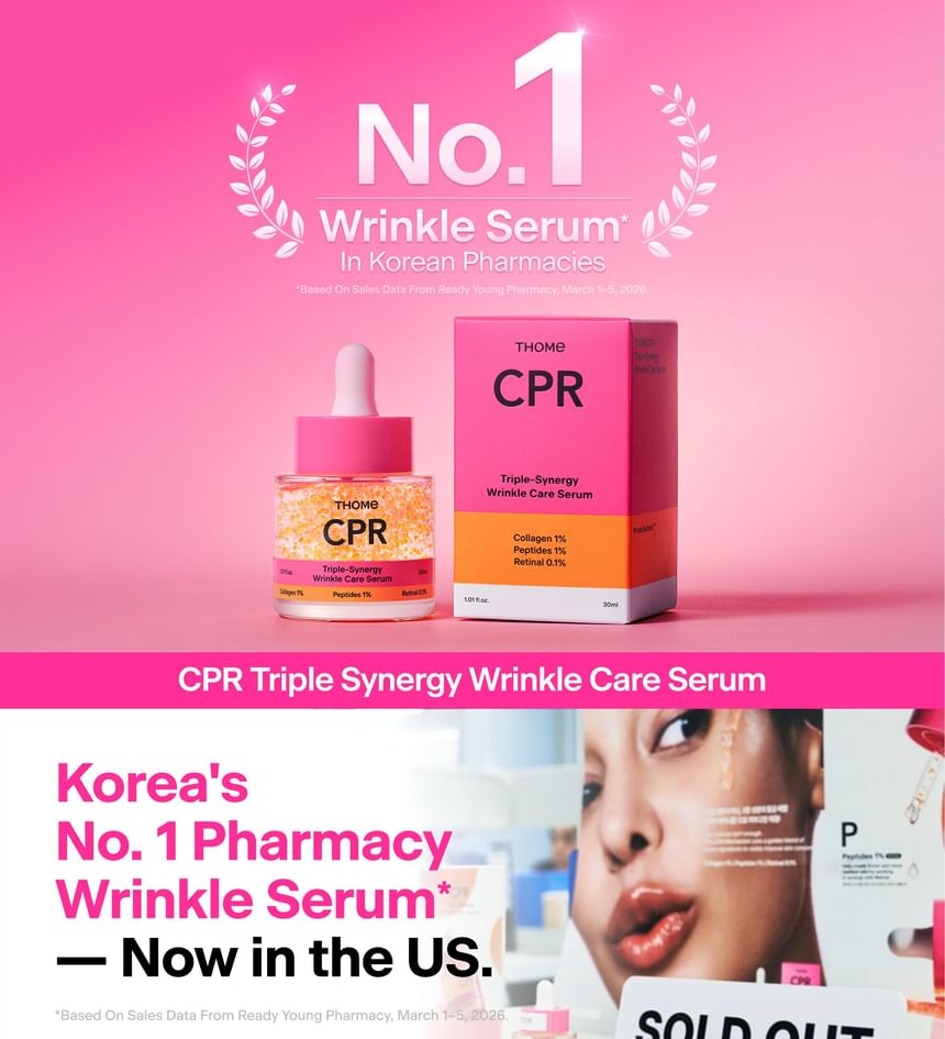 THOME - CPR Triple-Synergy Wrinkle Care Serum 30ml - Gallery 1
