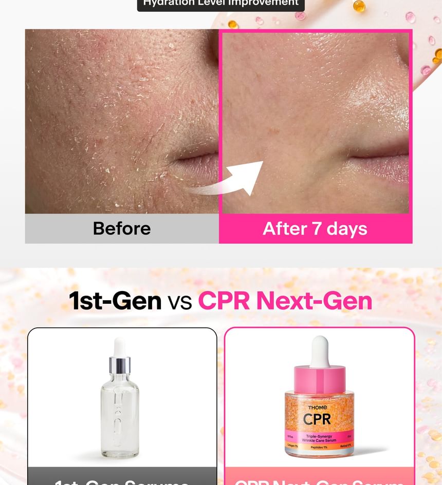 THOME - CPR Triple-Synergy Wrinkle Care Serum 30ml - Gallery 10