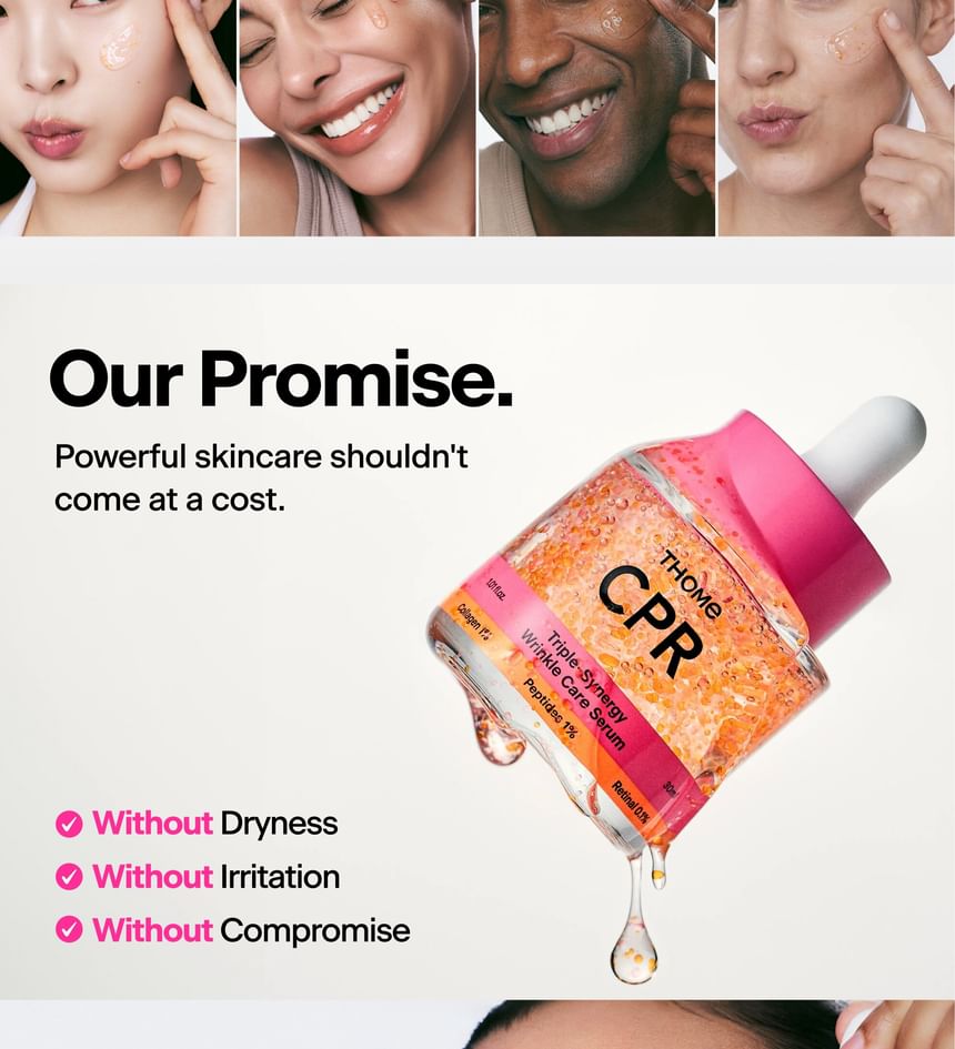 THOME - CPR Triple-Synergy Wrinkle Care Serum 30ml - Gallery 13
