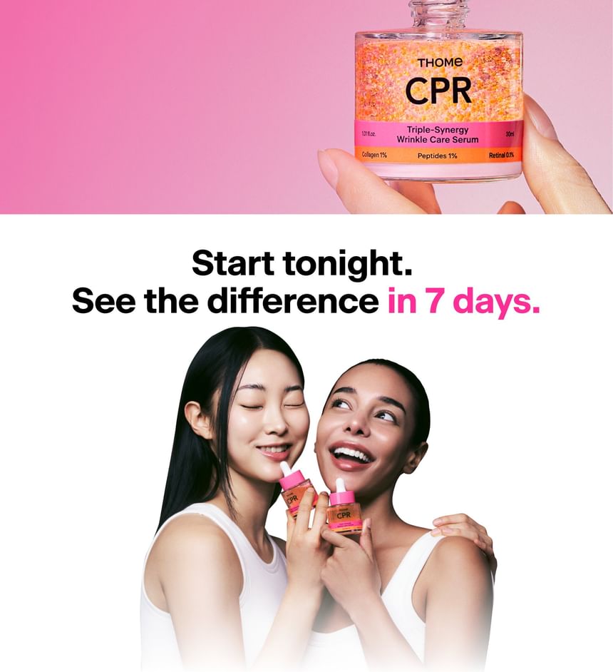THOME - CPR Triple-Synergy Wrinkle Care Serum 30ml - Gallery 15