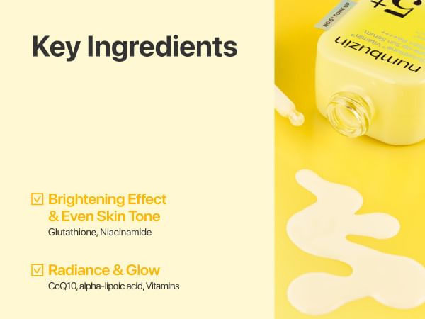 numbuzin - No.5 Glutathione Vitamin Tone-up Sun Serum - Gallery 2