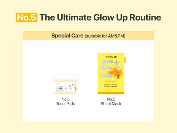 numbuzin - No.5 Glutathione Vitamin Tone-up Sun Serum - Gallery 7