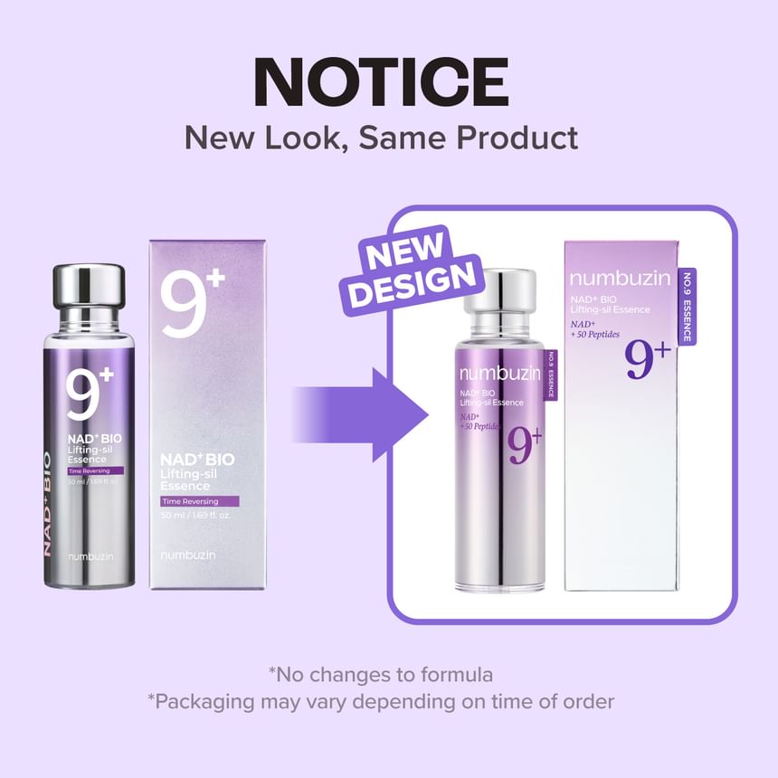 numbuzin - No.9 NAD Bio Lifting-sil Essence 50ml - Gallery 1