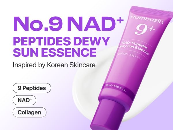 numbuzin - No.9 NAD Peptides Dewy Sun Essence - Gallery 1