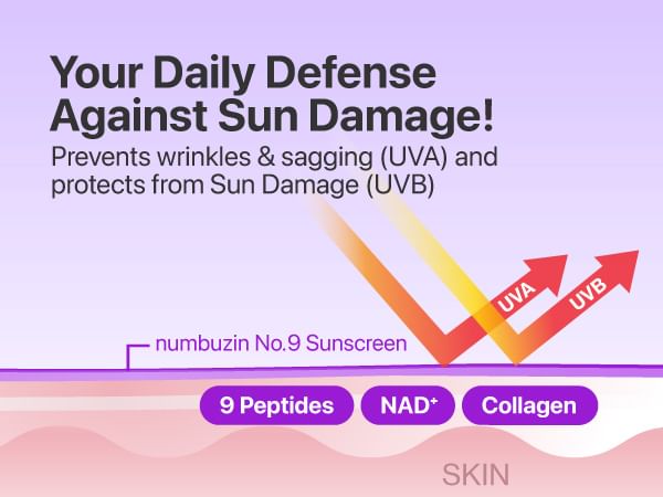 numbuzin - No.9 NAD Peptides Dewy Sun Essence - Gallery 3