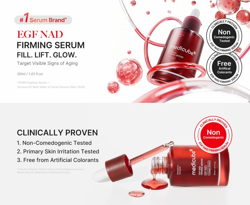 medicube - EGF NAD Firming Serum - Gallery 1
