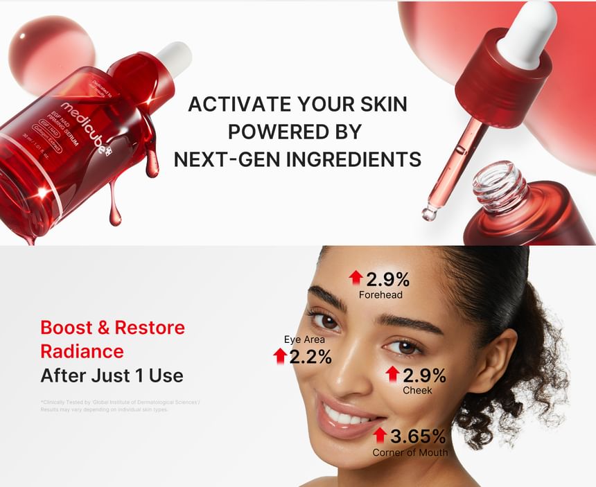 medicube - EGF NAD Firming Serum - Gallery 2