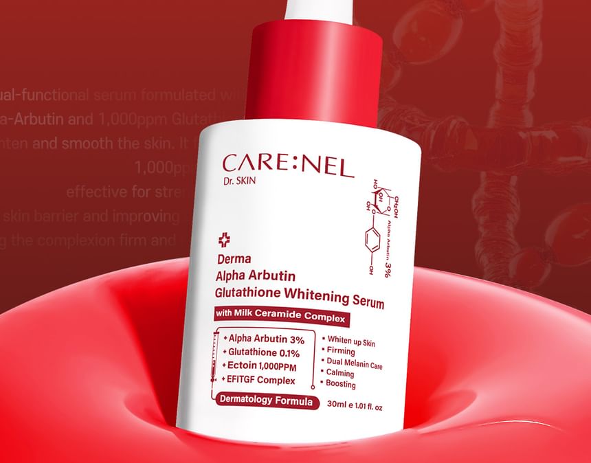 CARE:NEL - Derma Alpha Arbutin Glutathione Whitening Cream 45ml - Gallery 9