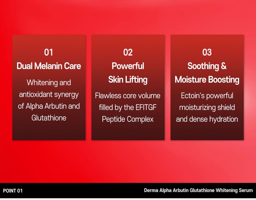CARE:NEL - Derma Alpha Arbutin Glutathione Whitening Cream 45ml - Gallery 10