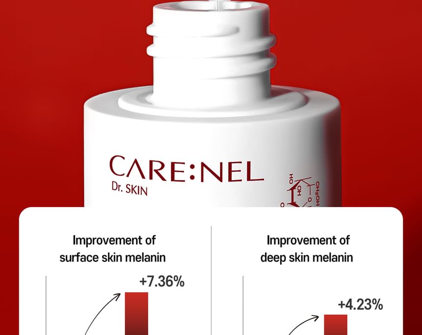 CARE:NEL - Derma Alpha Arbutin Glutathione Whitening Cream 45ml - Gallery 15