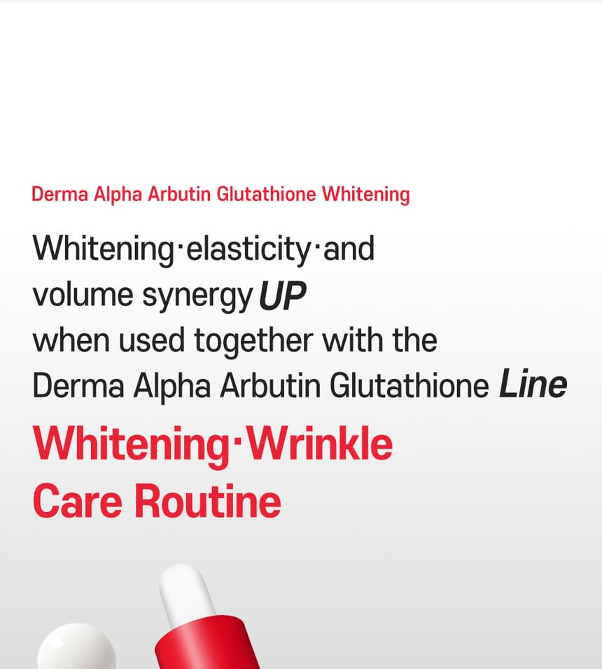 CARE:NEL - Derma Alpha Arbutin Glutathione Whitening Cream 45ml - Gallery 31