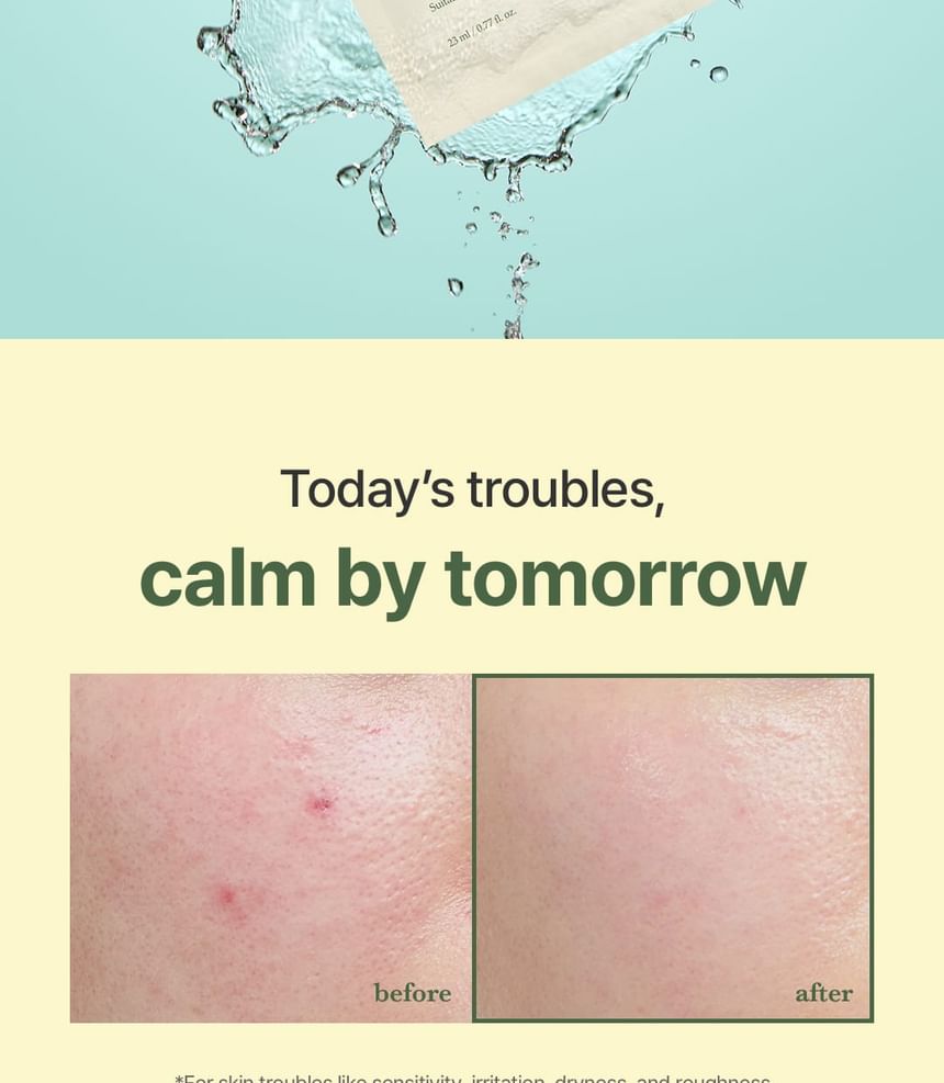 I'm from - Mugwort Sheet Mask - Gallery 9