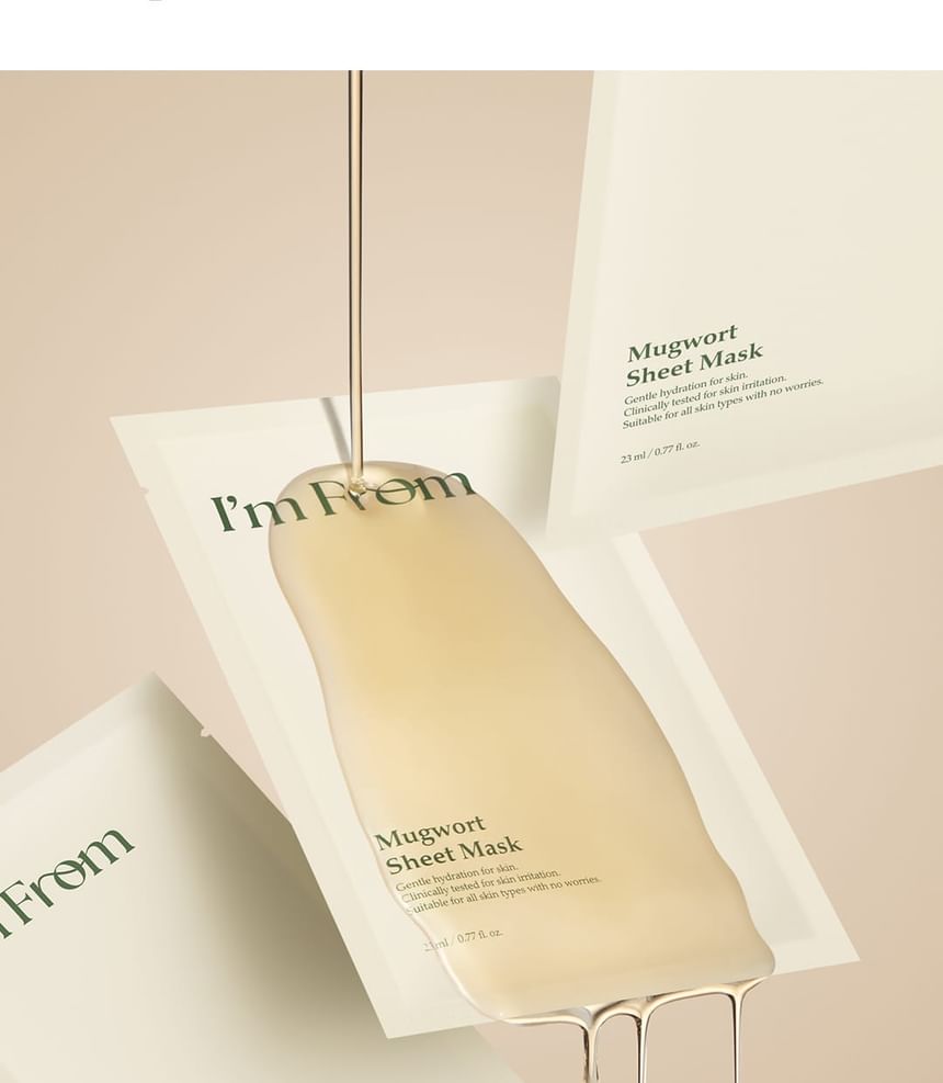 I'm from - Mugwort Sheet Mask - Gallery 12