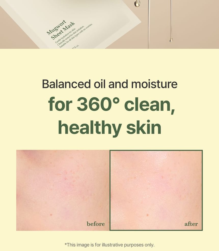 I'm from - Mugwort Sheet Mask - Gallery 13