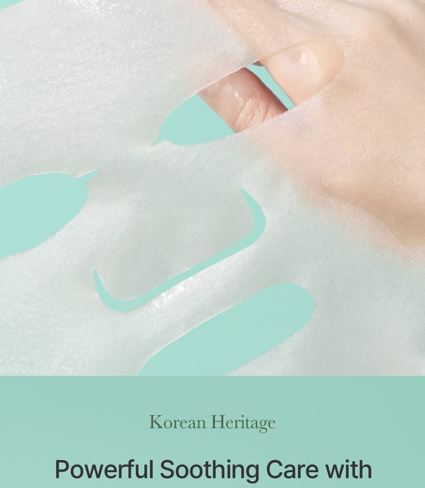 I'm from - Mugwort Sheet Mask - Gallery 16