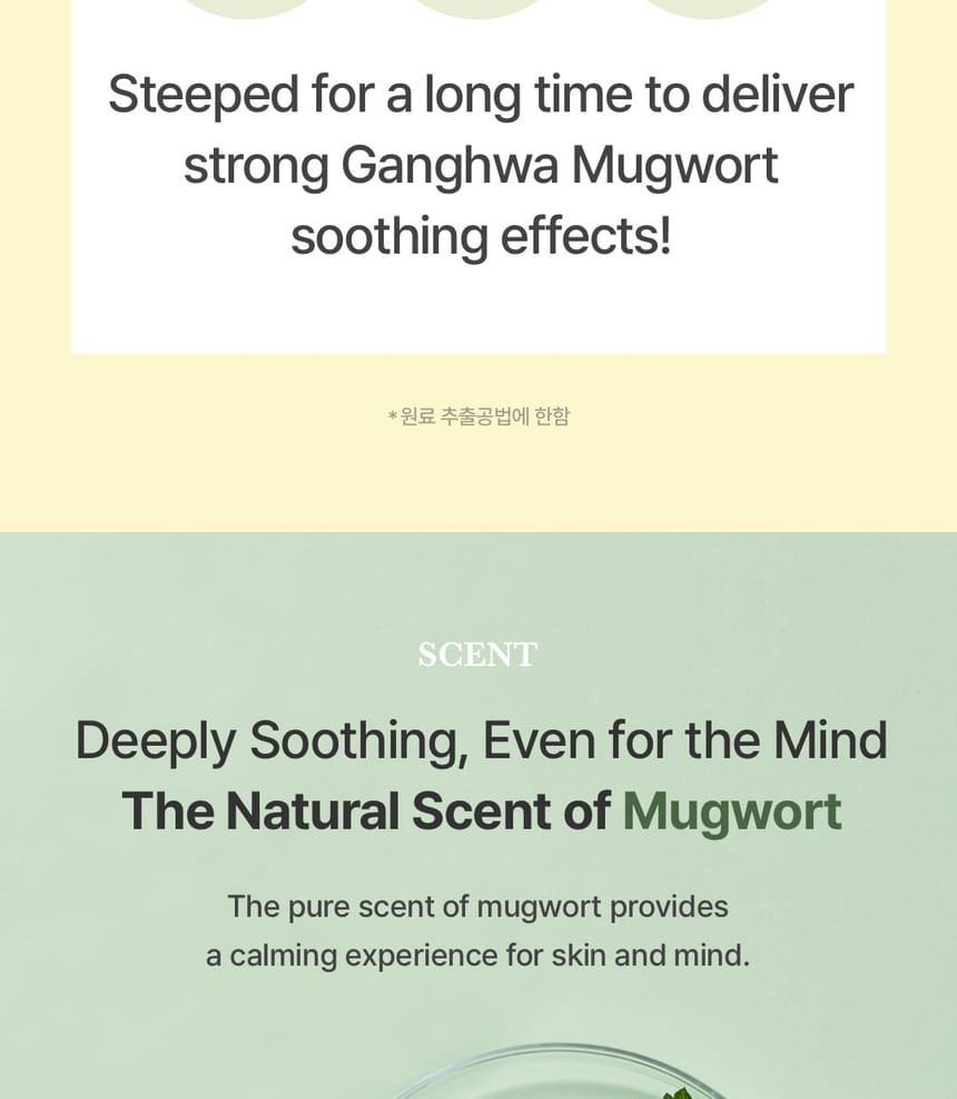 I'm from - Mugwort Sheet Mask - Gallery 21