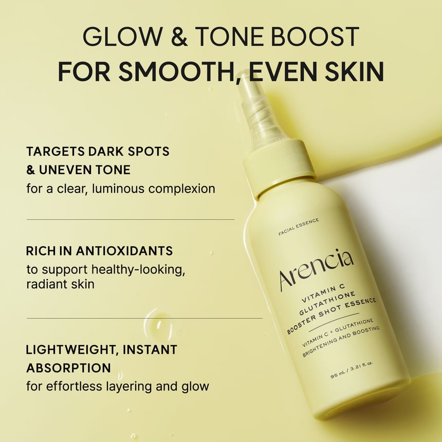 Arencia - Vitamin C Glutathione Booster Shot Essence 95ml - Gallery 3