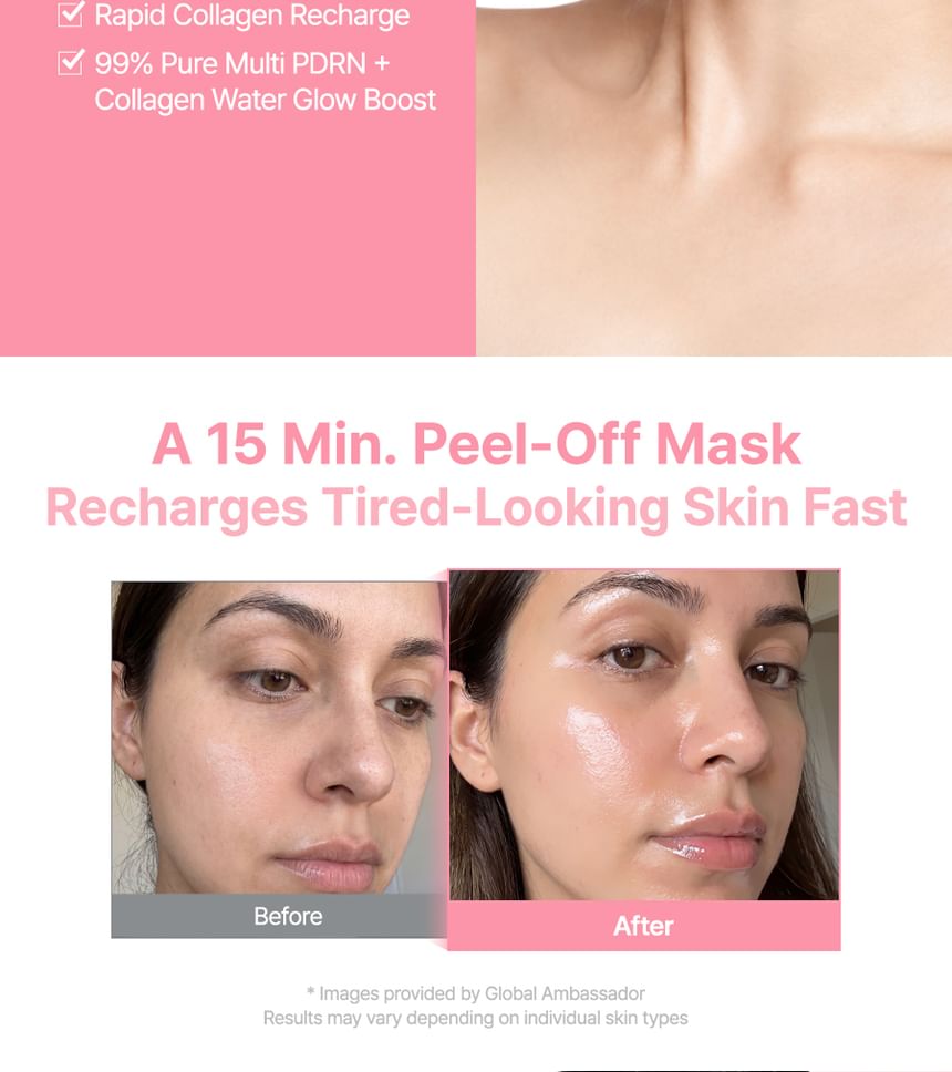 Purito SEOUL - Multi PDRN Collagen Real Glow Mask - Gallery 2