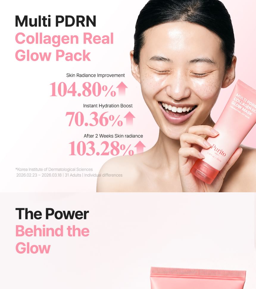 Purito SEOUL - Multi PDRN Collagen Real Glow Mask - Gallery 3
