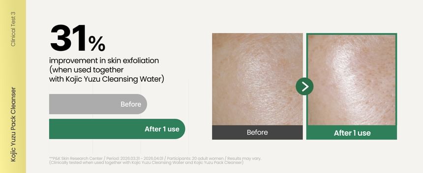 AXIS-Y - Kojic Yuzu Pack Cleanser 60g - Gallery 4